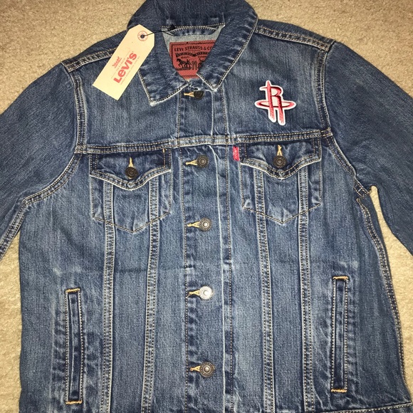 levi's nba denim jacket